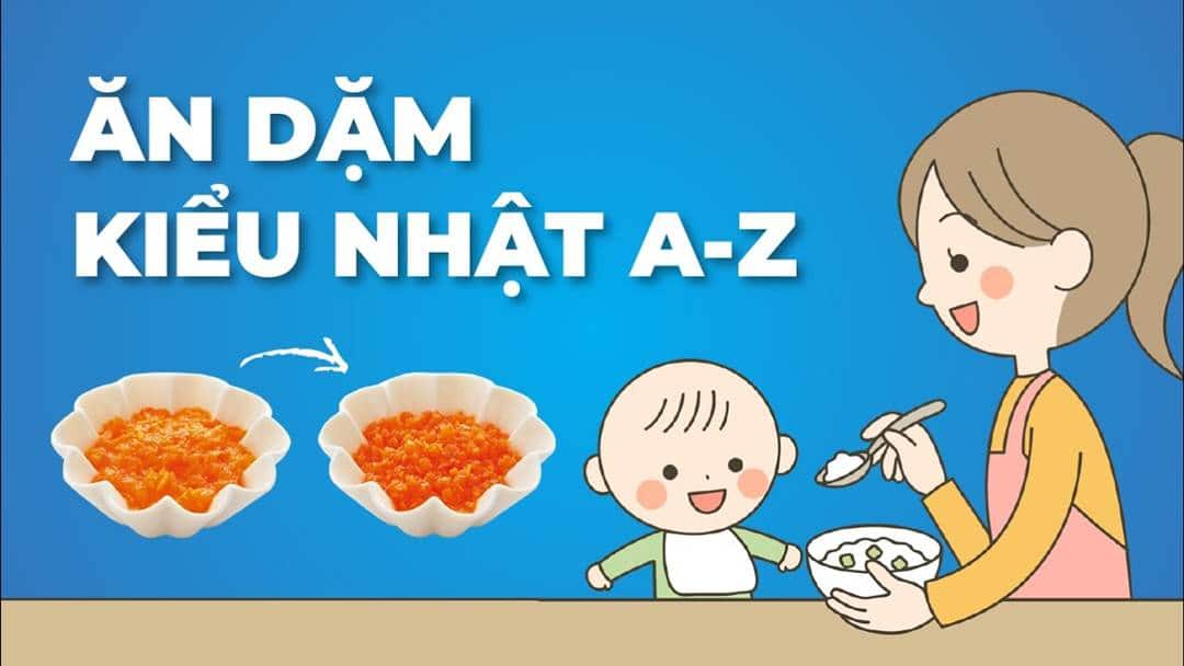 Ăn dặm kiểu Nhật là phương pháp nuôi con khoa học của các bà mẹ