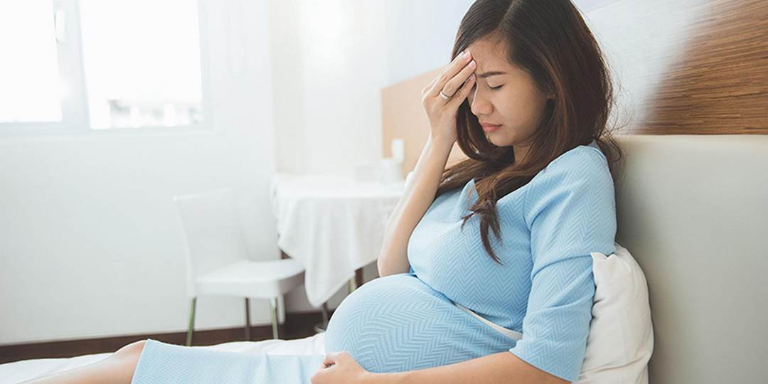 Khi mang thai tâm trạng của các mẹ bầu thường rất bất ổn
