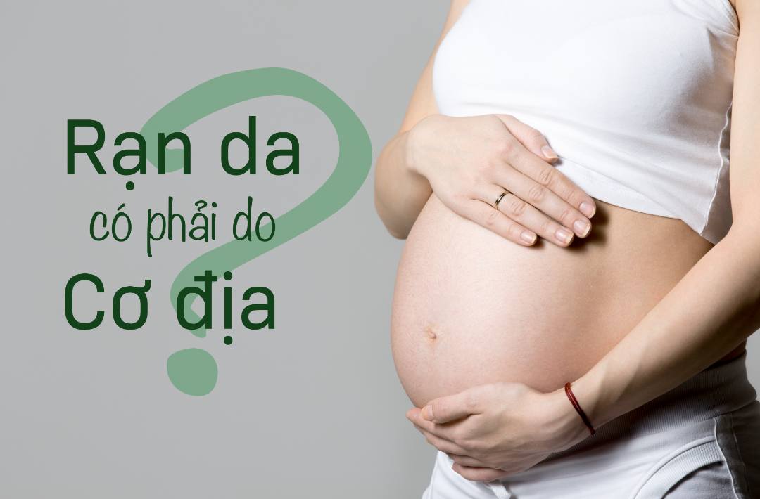 Da bị rạn do nhiều nguyên nhân khác nhau