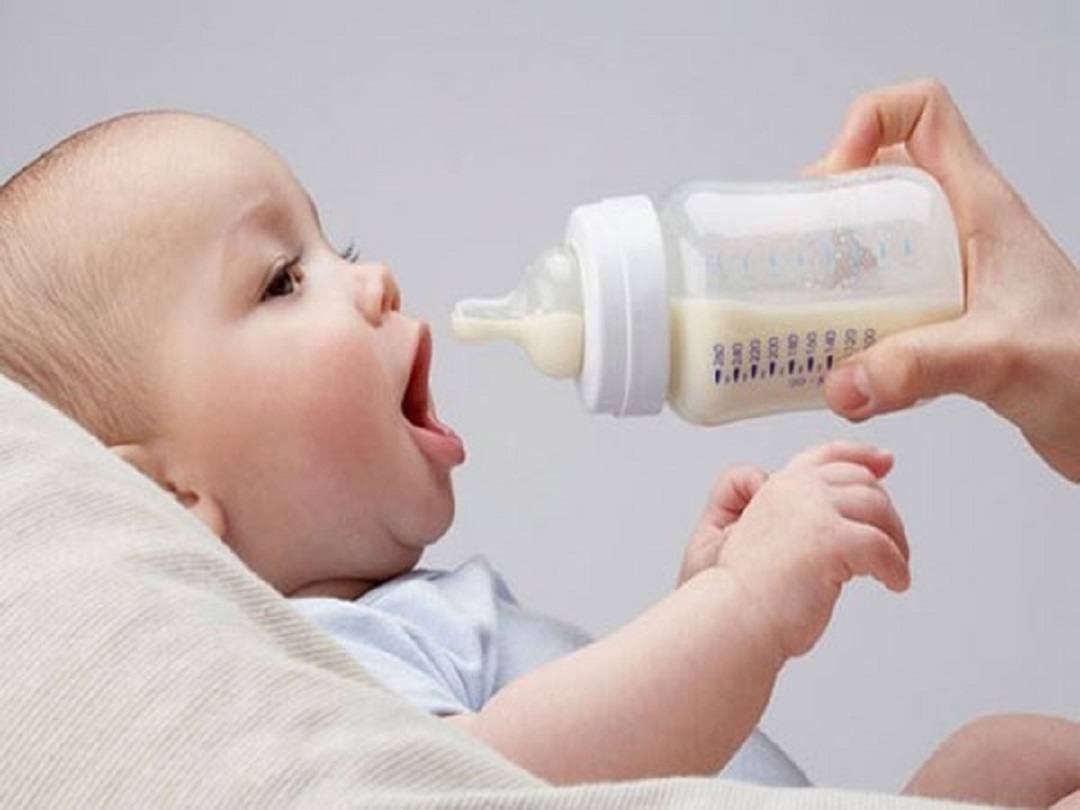 Lợi ích khi cho bé sử dụng sữa bột