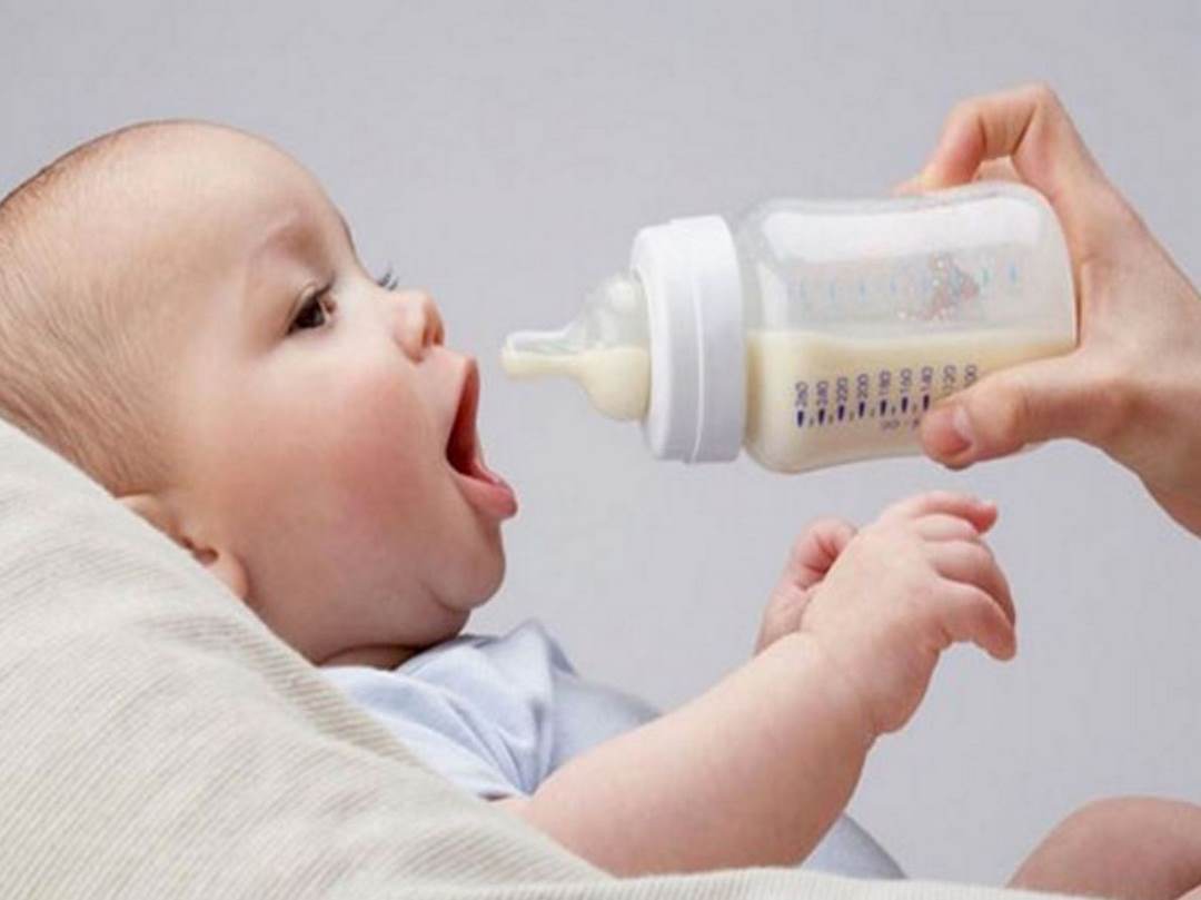 Sữa giúp bé tăng cân là giải pháp cho phụ huynh