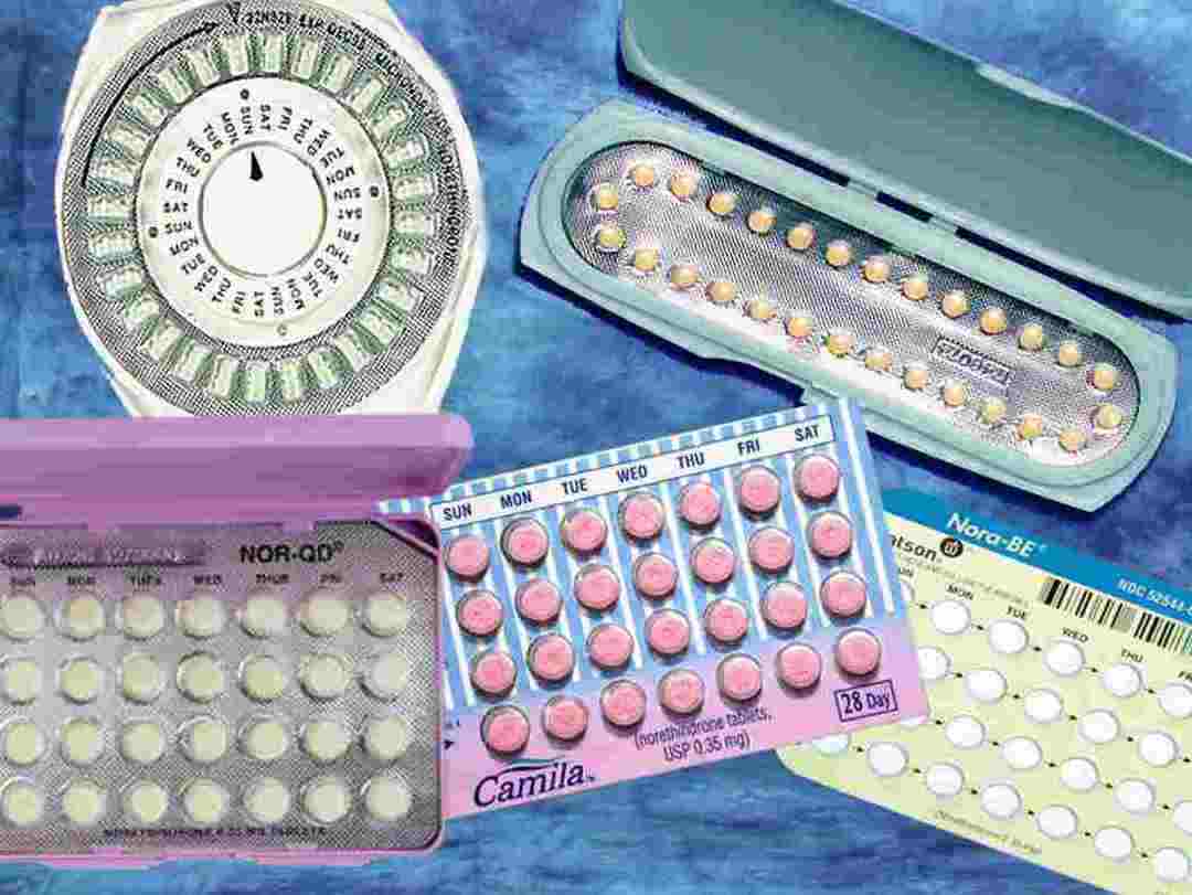 Thuốc ngừa thai có rất nhiều loại trên thị trường