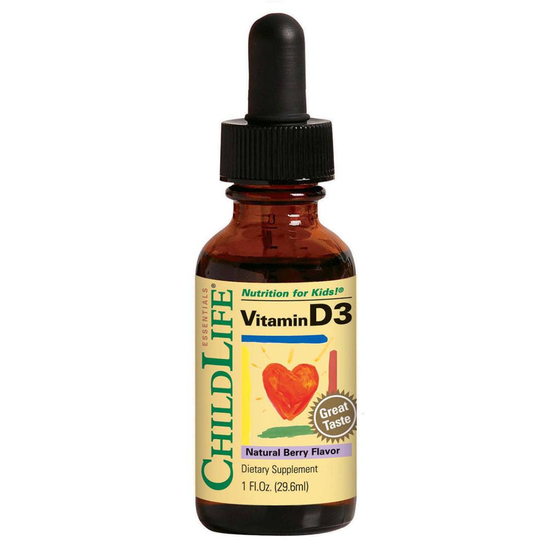 Childlife Vitamin D3 được nghiên cứu và sản xuất tại Mỹ