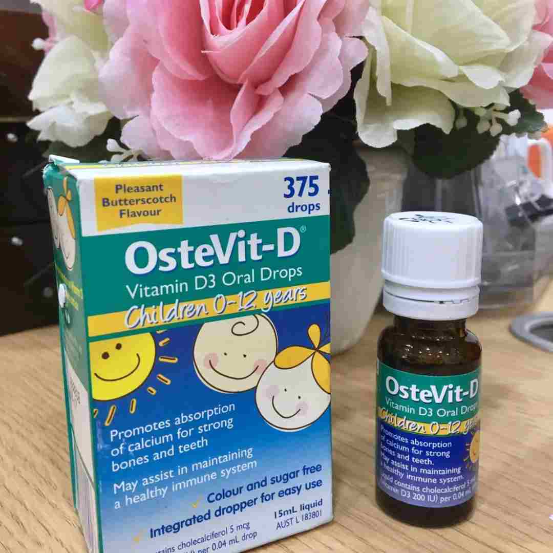 Vitamin D3 Ostevit được nhiều người tin dùng hiện nay