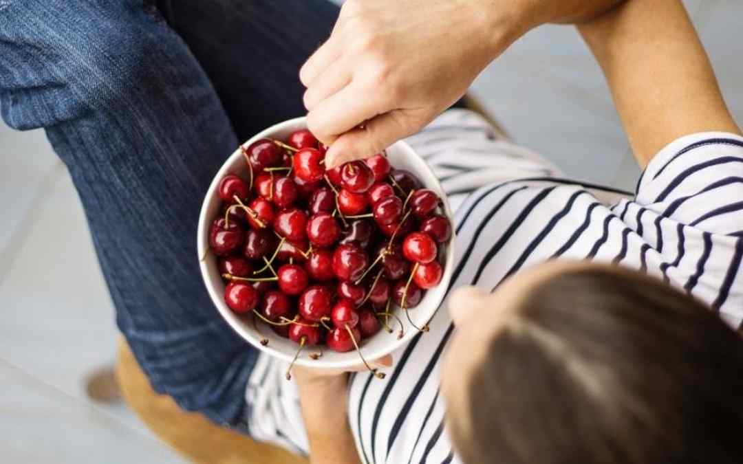 Cherry có tác dụng tăng cường hệ miễn dịch cho bà bầu