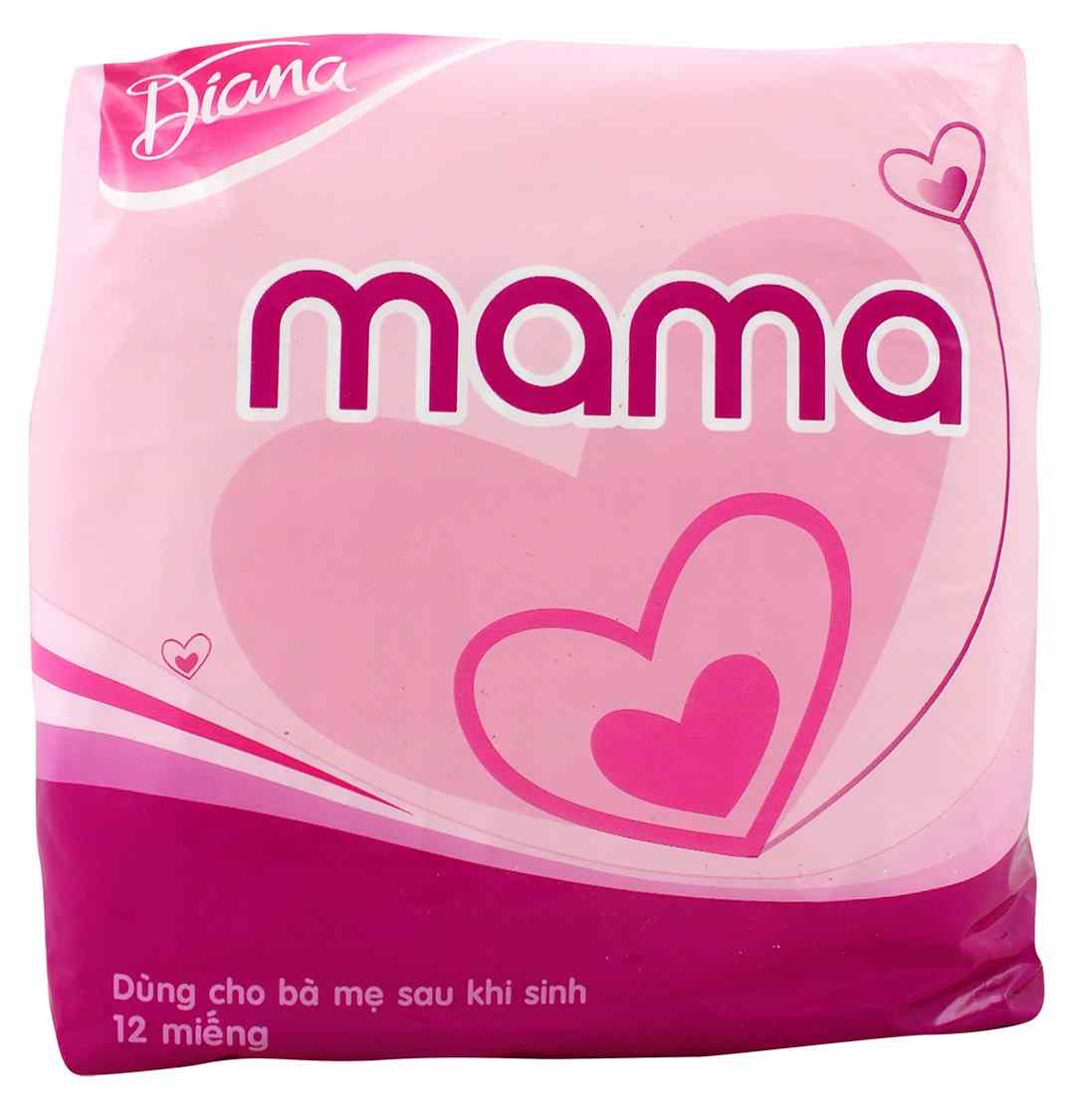 Bỉm Mama Diana cho mẹ sau sinh