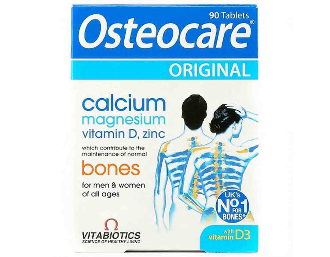 Vitabiotics Osteocare giúp bổ sung canxi