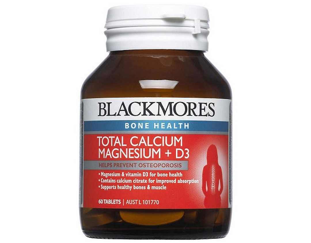 Blackmores Total Calcium Magnesium + D3 