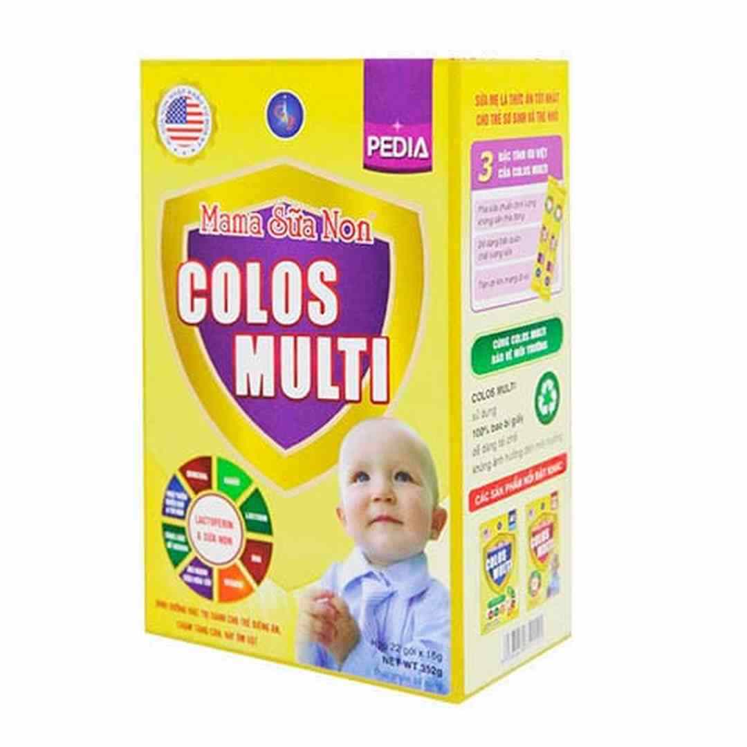 Sữa non Mama Colos Multi Pedia