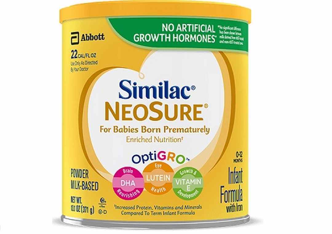 Similac NeoSure cho trẻ sinh non, nhẹ cân bắt kịp đà tăng trưởng