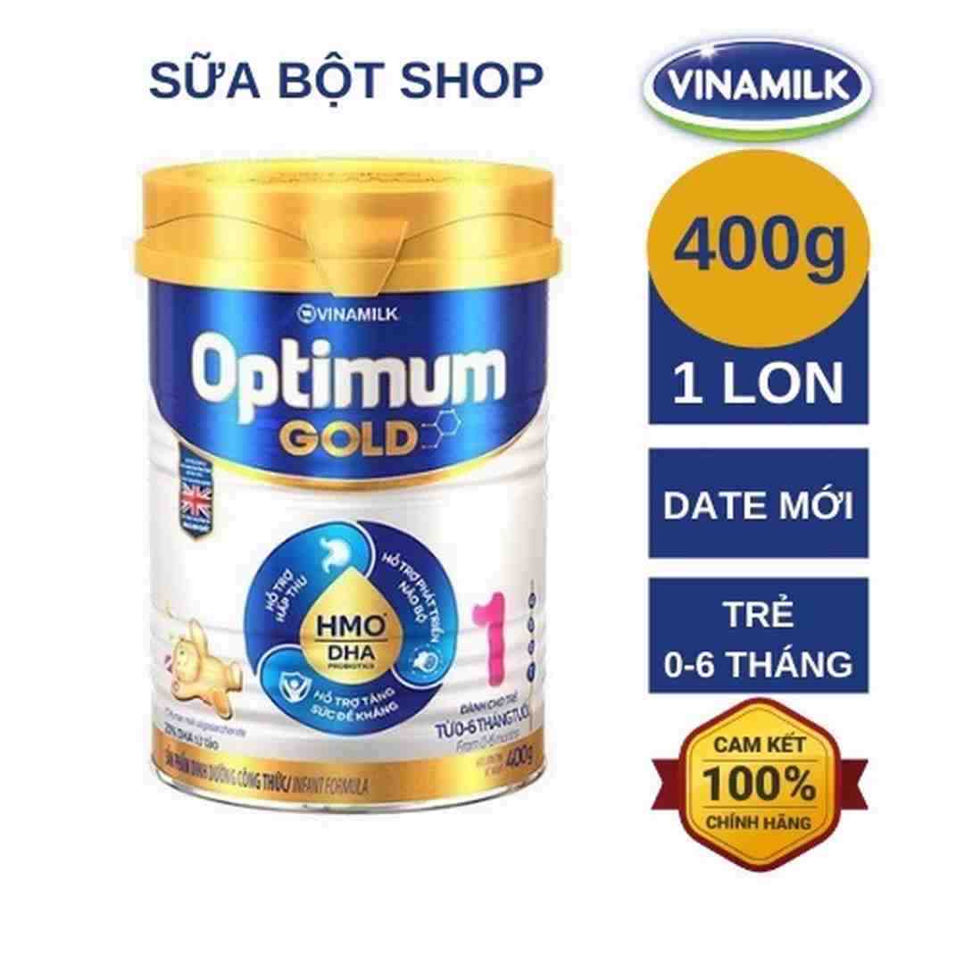 Sữa Opitmum gold thiết kế riêng cho trẻ từ 0-6 tháng tuổi