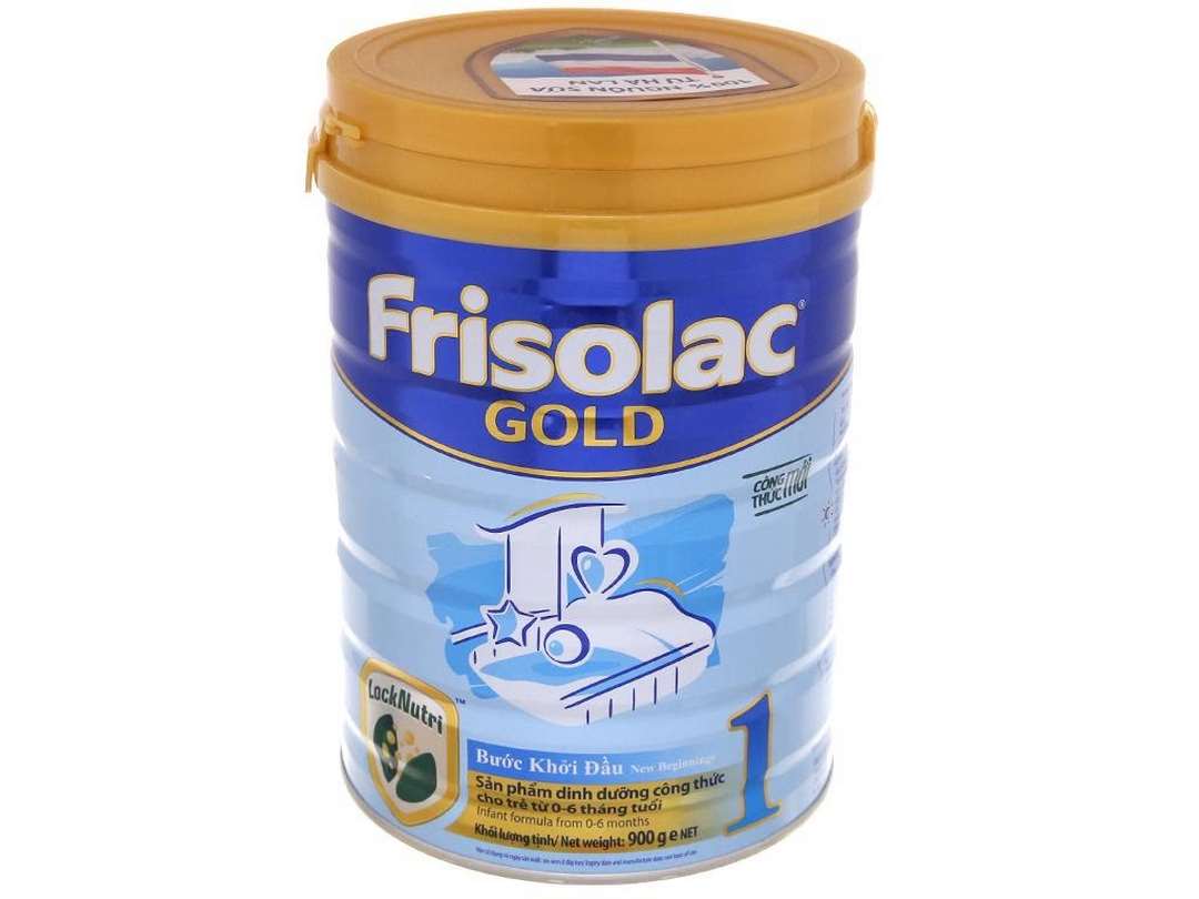 Sữa Frisolac số 1 cho trẻ từ 0-6 tháng tuổi