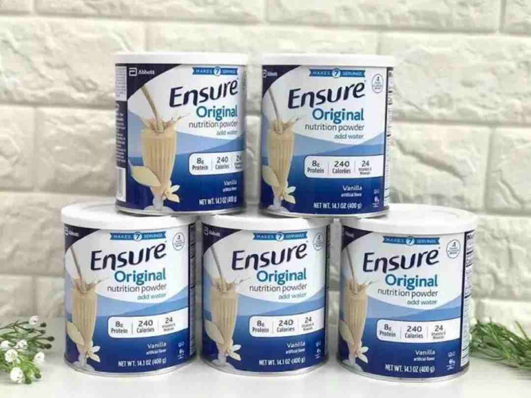 Sữa Ensure Original Nutrition Powder – Mỹ