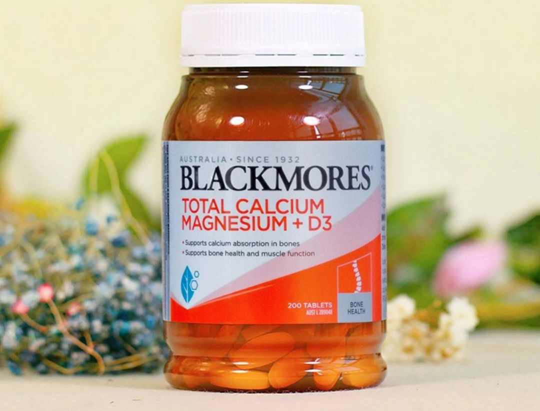 Blackmores Total Calcium Magnesium + D3