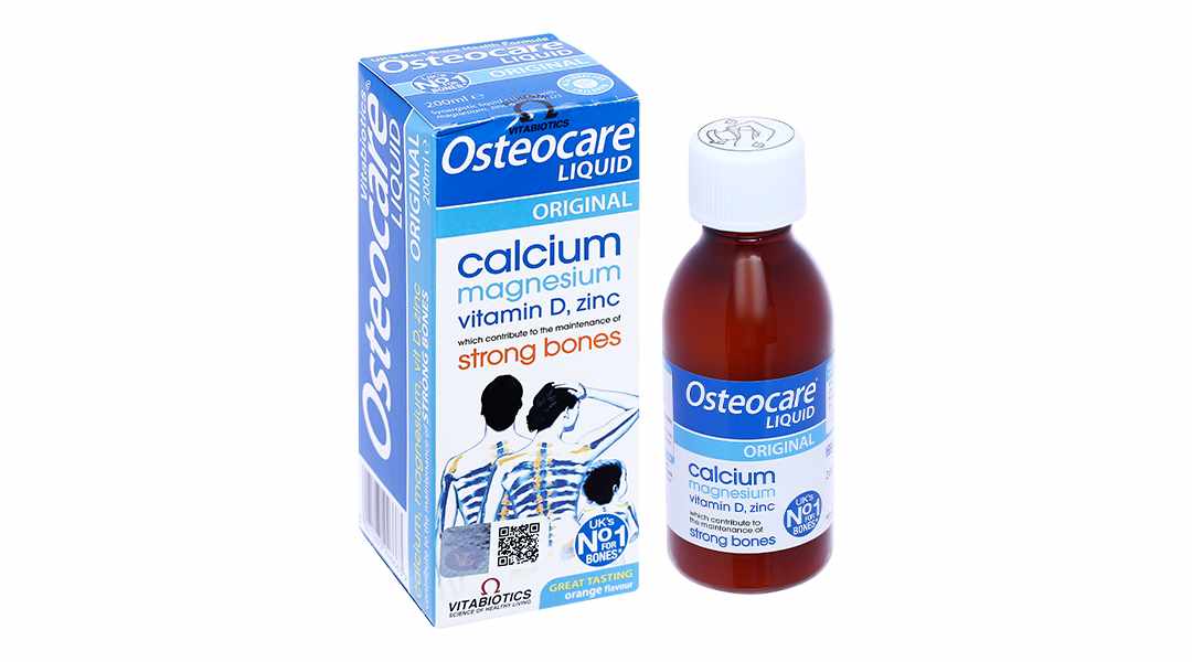 Ưu và nhược điểm của Canxi Osteocare Liquid Original