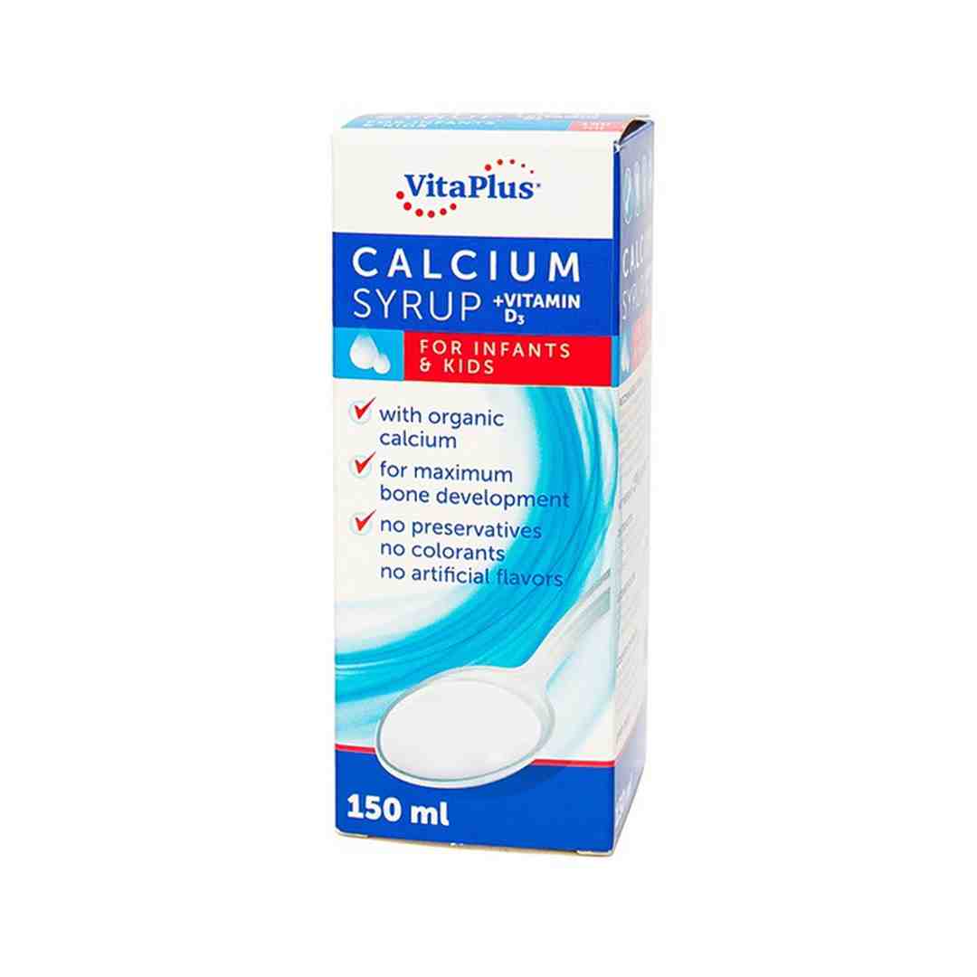 Ưu và nhược điểm của VitaPlus Calcium Syrup + Vitamin D3