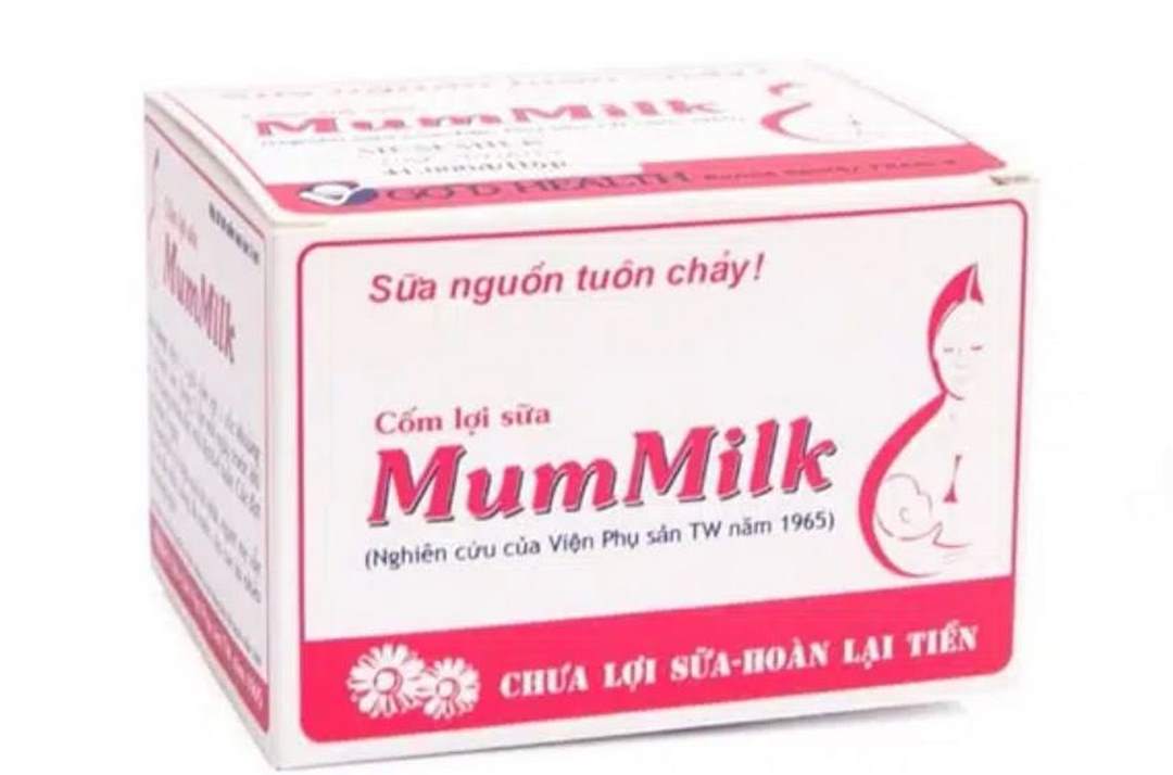 Cốm lợi sữa Mum Milk là sản phẩm gì?