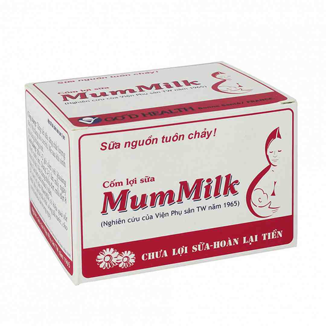 Chế phẩm cốm lợi sữa Mum Milk có thật sự tốt không?