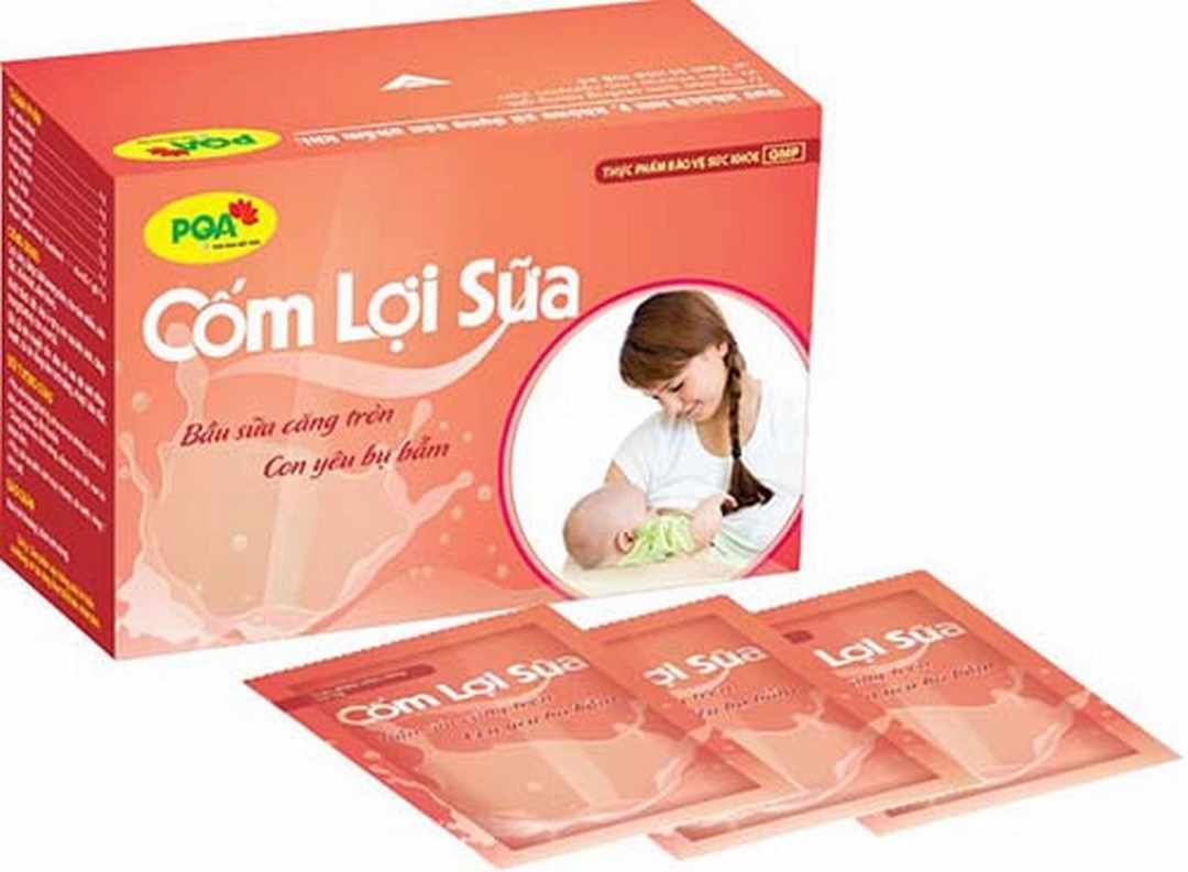 Cốm lợi sữa PQA