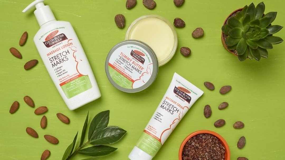 Kem trị rạn da Palmer’s Cocoa Butter Formula Massage Cream