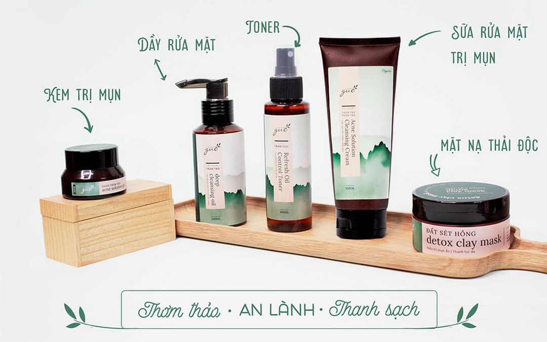 UO – 100% thiên nhiên và organic