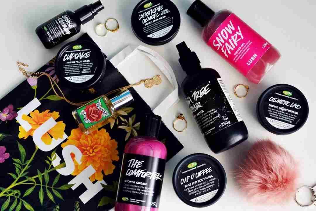 Mỹ phẩm dưỡng da cho bà bầu Lush