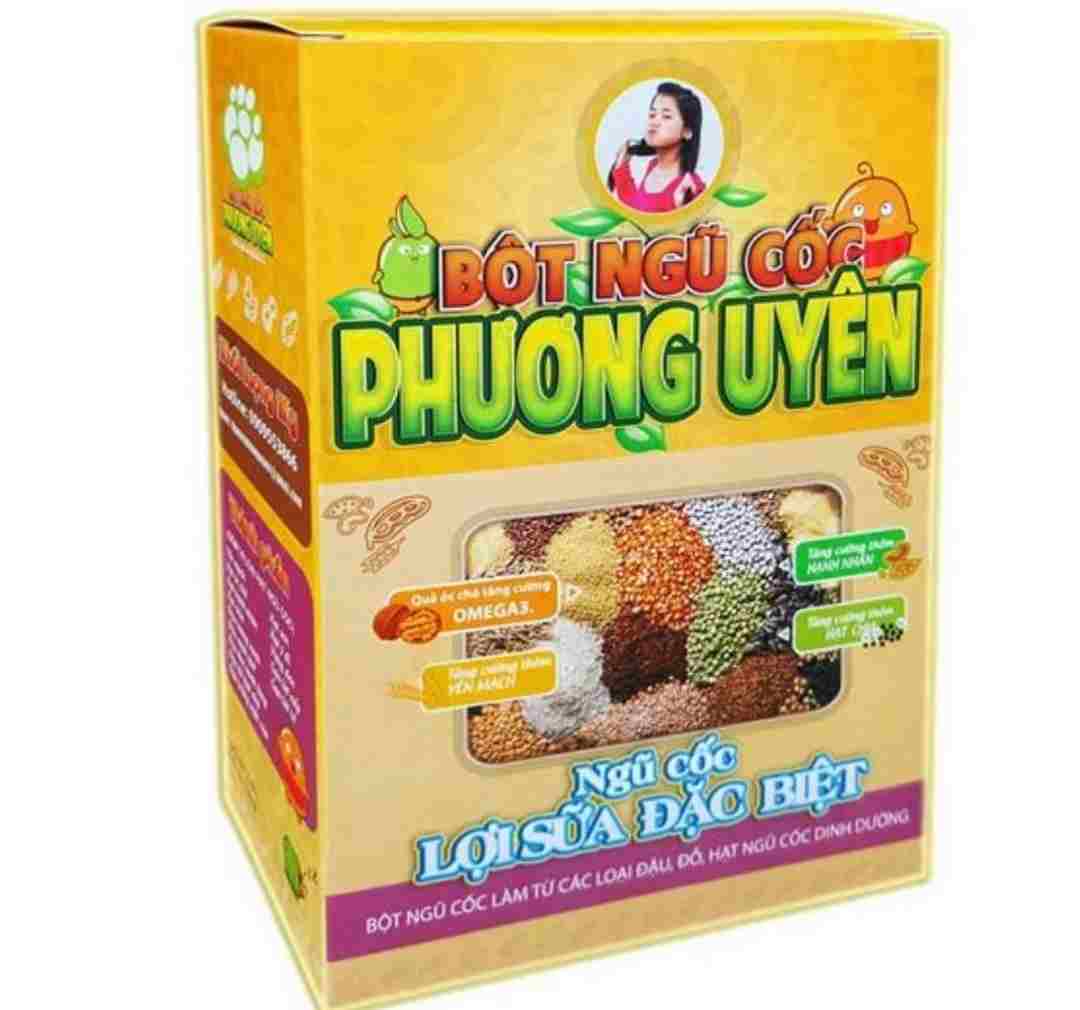 Ngũ cốc lợi sữa Phương Uyên