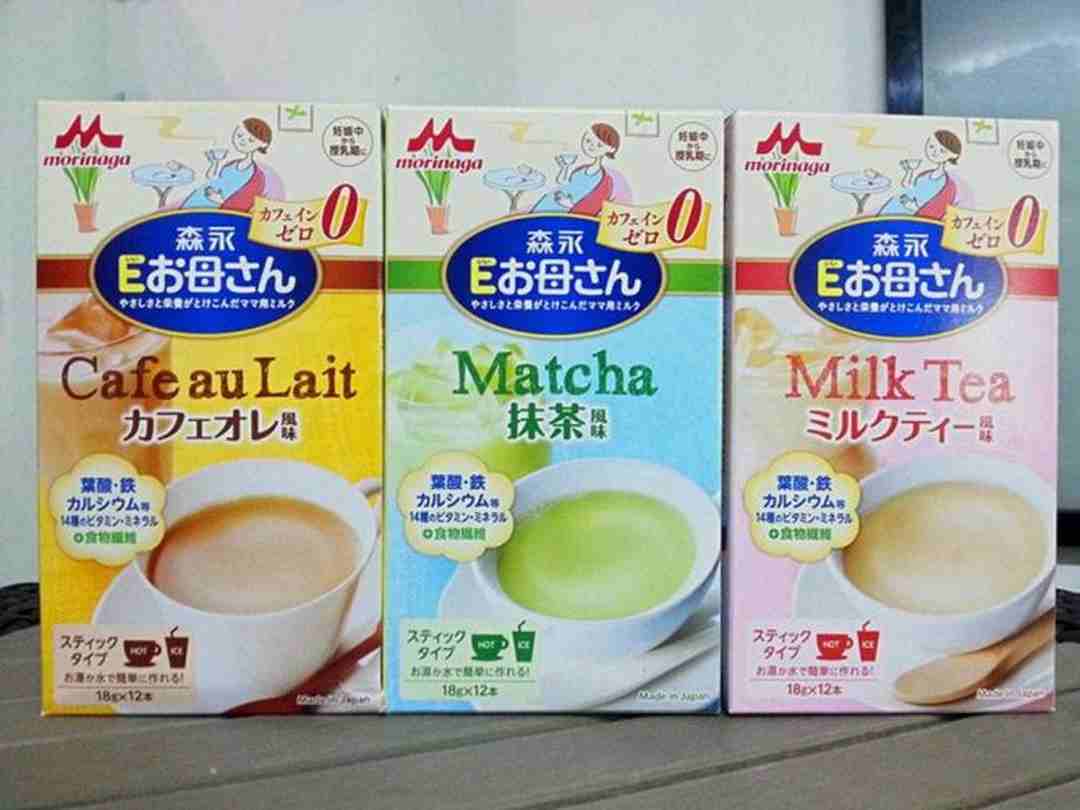 Sữa bà bầu Morinaga của Nhật Bản