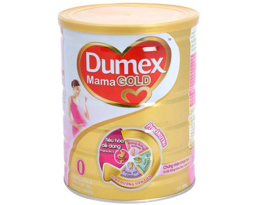 Sữa bầu Dumex Mama Gold