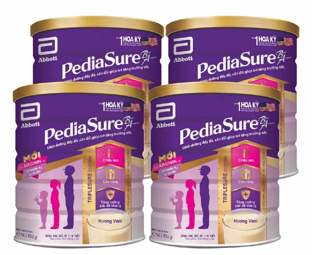 Sữa cho trẻ còi xương suy dinh dưỡng Pediasure