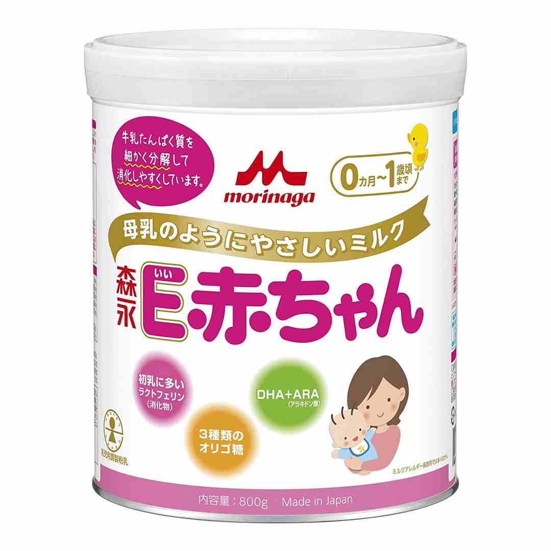 Sữa Morinaga E-Akachan