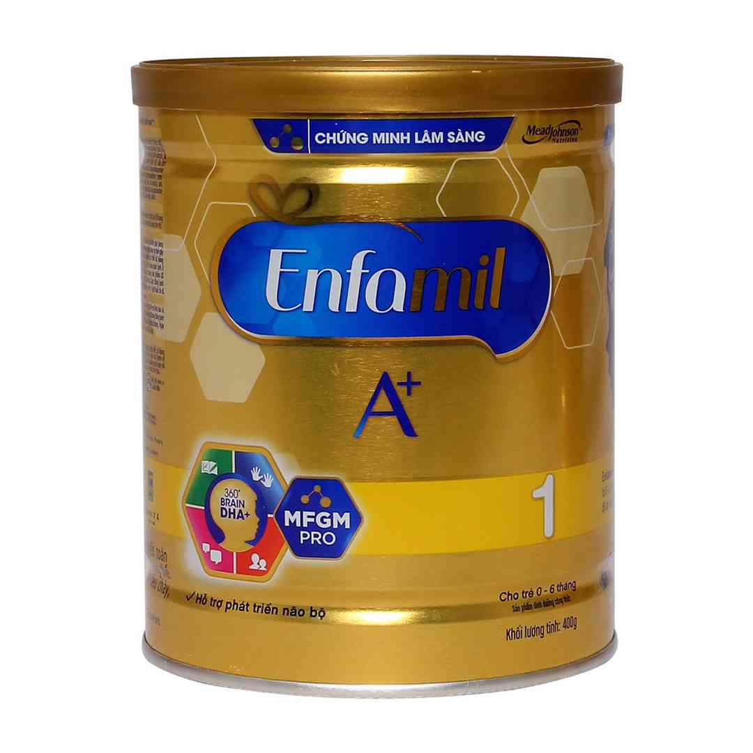 Sữa cho trẻ sơ sinh Enfamil A+ số 1