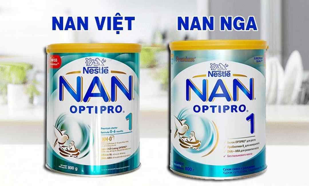 Sữa NAN số 1