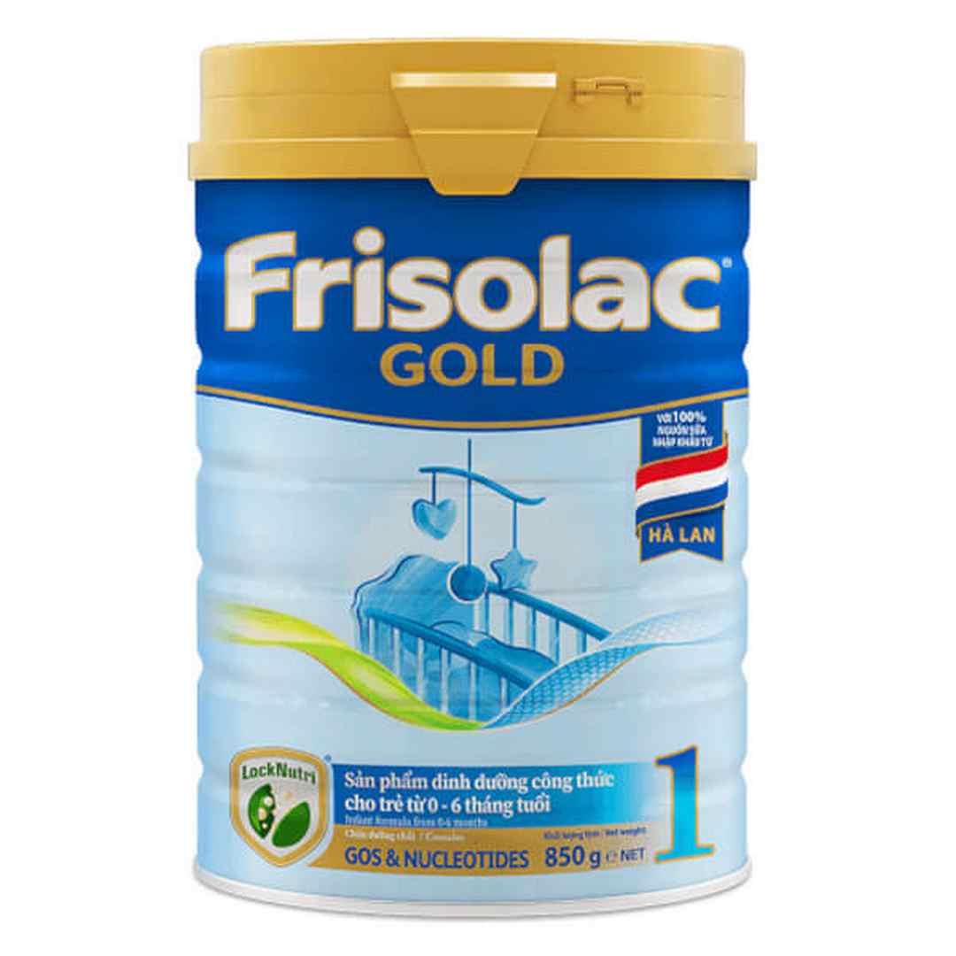 Sữa bột Frisolac gold 1