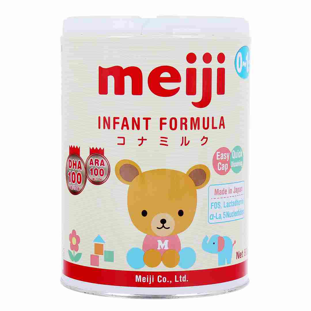 Sữa Meiji 0 (0-1Y) Infant Formula