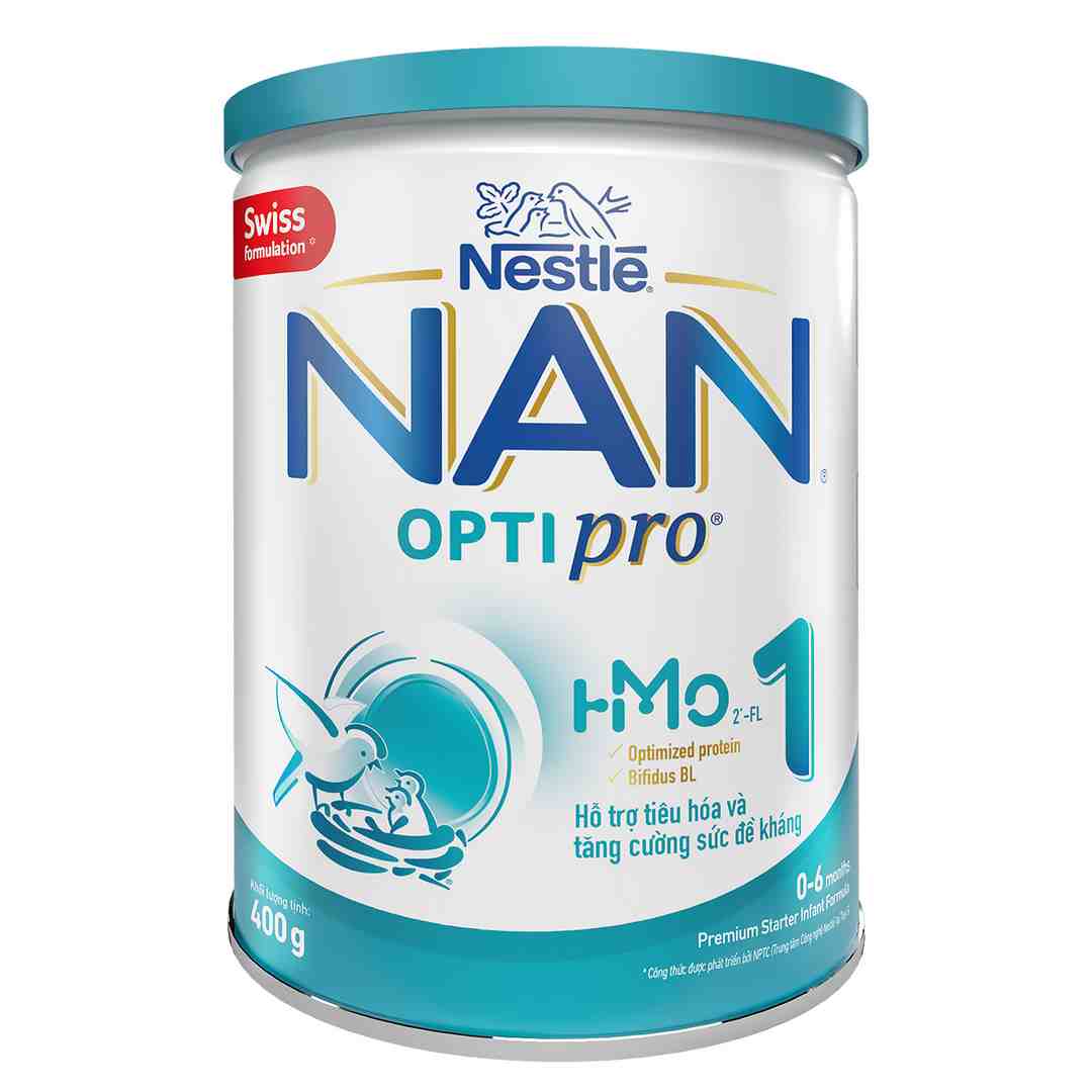 Sữa bột Nestle NAN OPTIPRO 1 HM-O