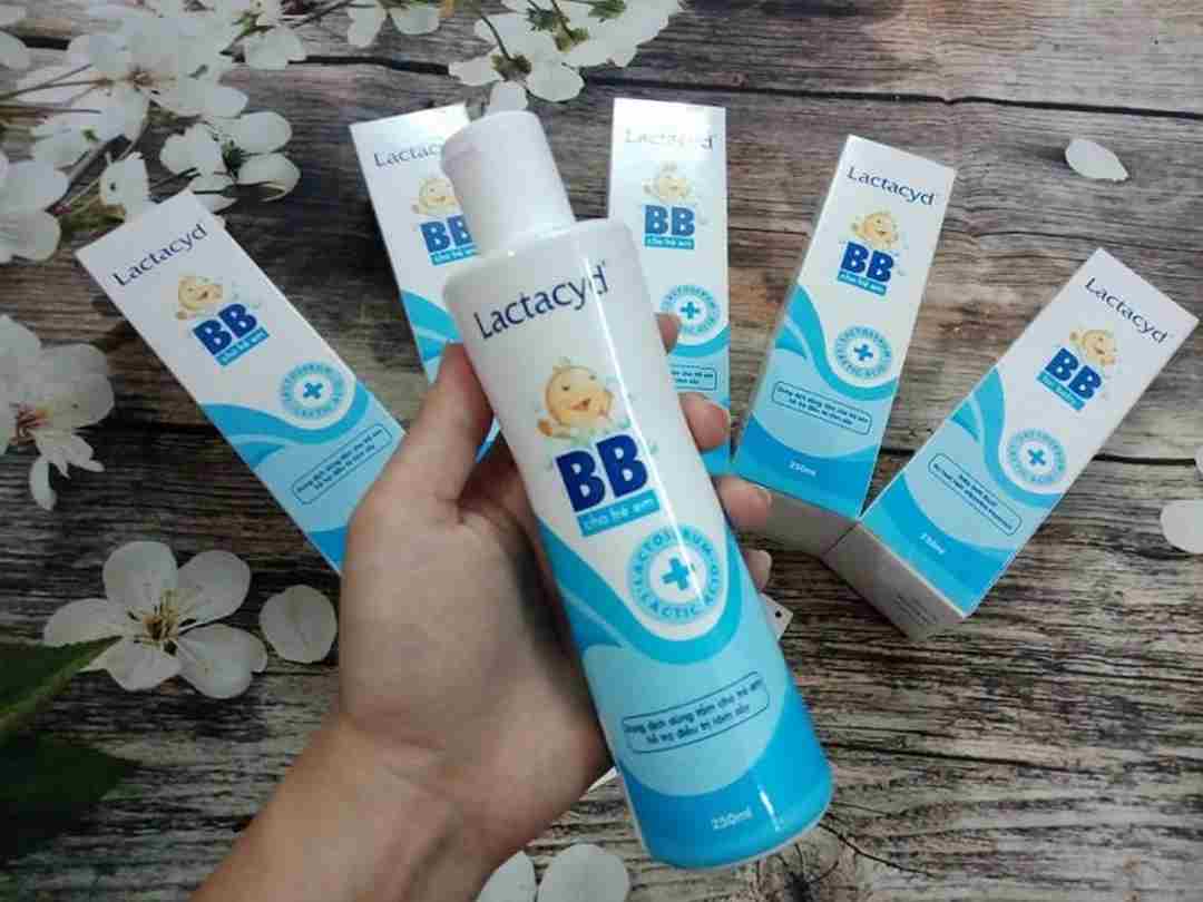 Lactacyd BB là dòng sữa tắm dành cho trẻ được nhiều mẹ tin dùn