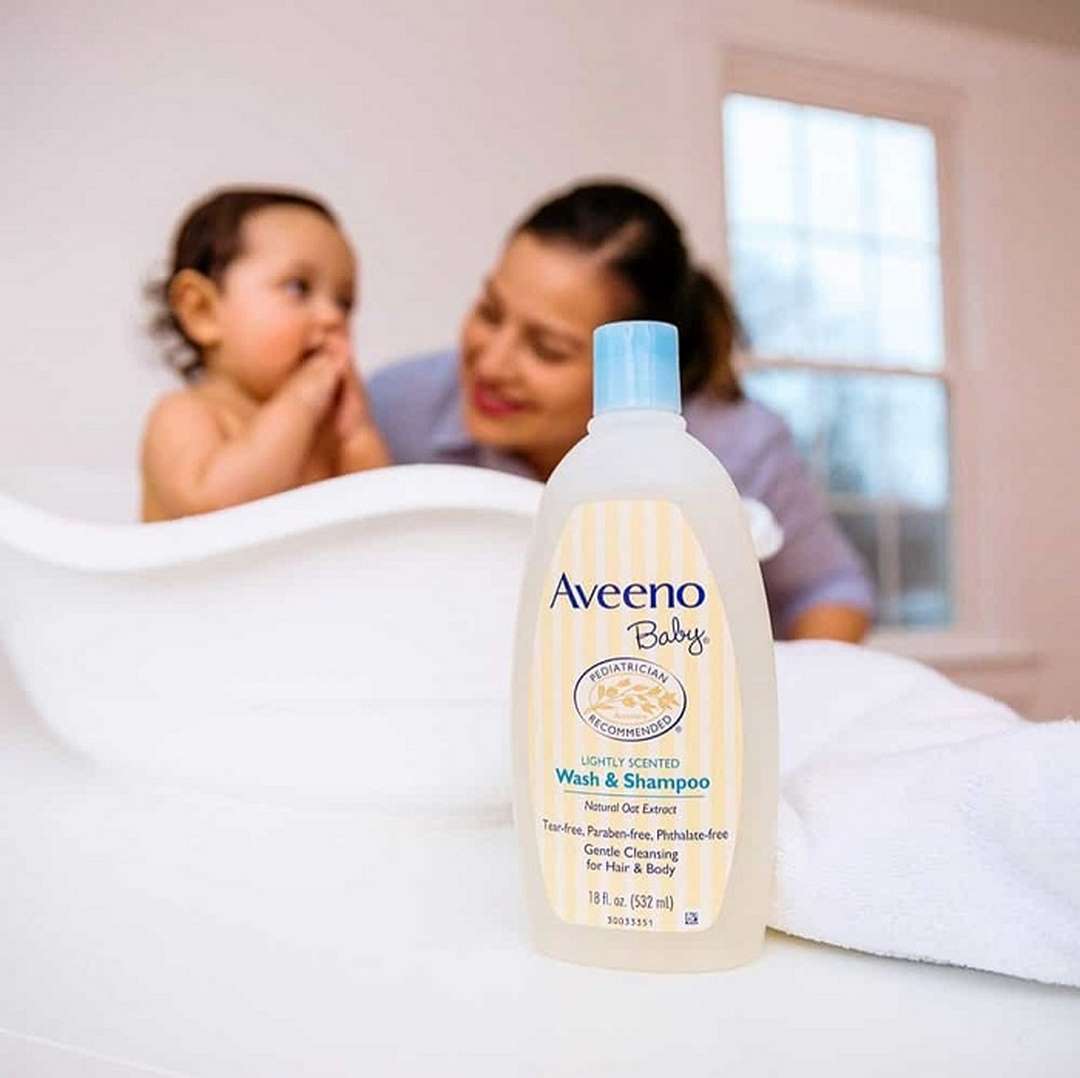 Sữa tắm cho bé Aveeno Baby