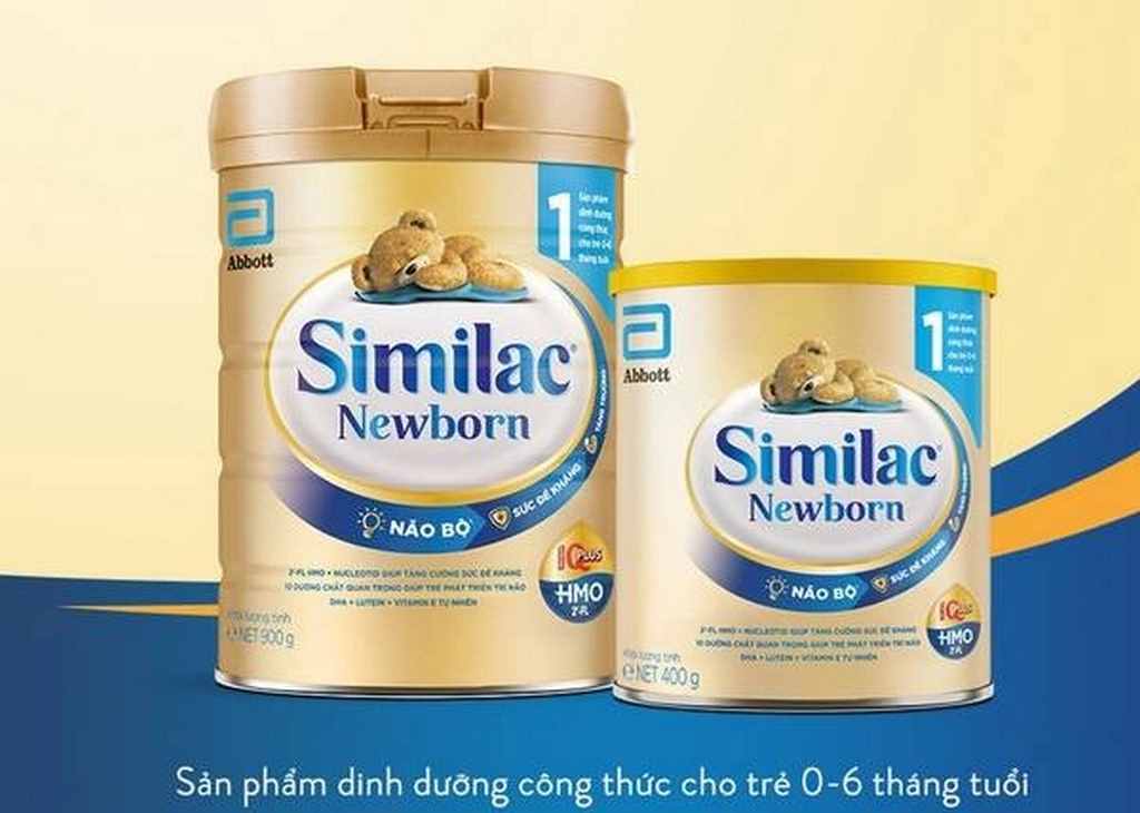 Sữa Similac Newborn