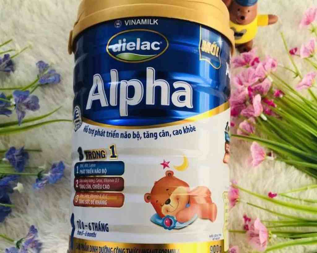 Sữa Dielac Alpha Step 1