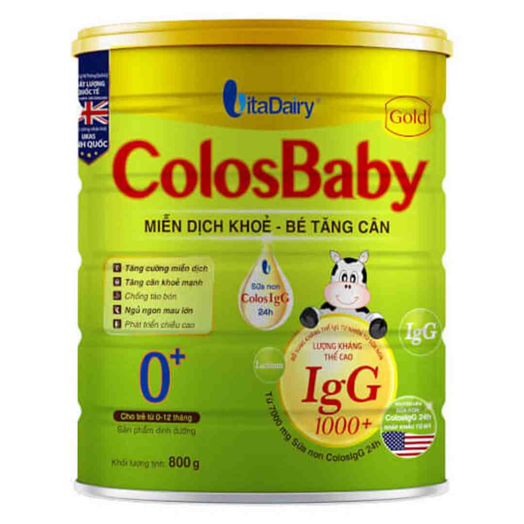 Sữa non COLOSBABY GOLD 0+