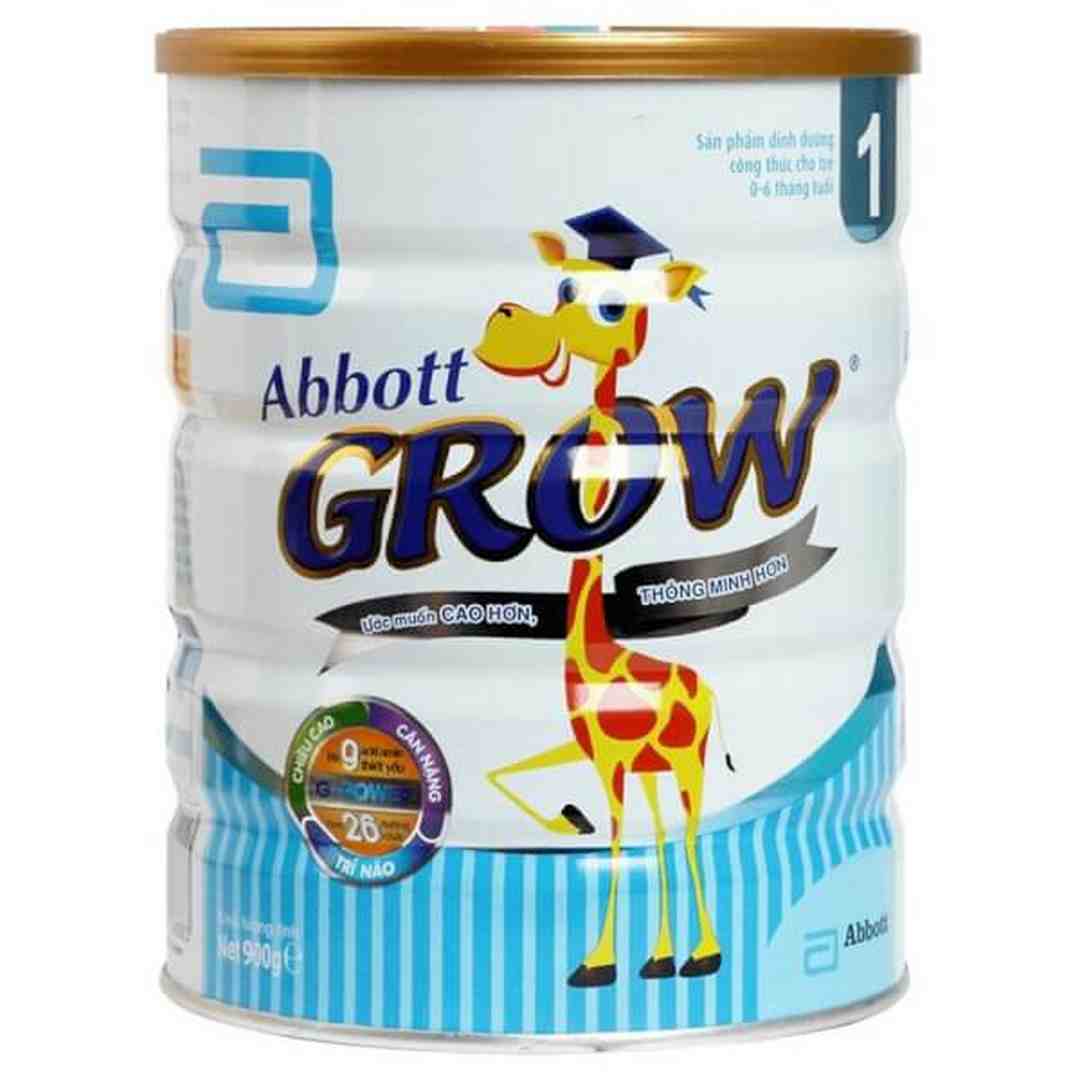 Sữa cho trẻ sơ sinh từ 0-12 tháng tuổi Abbott Grow 1