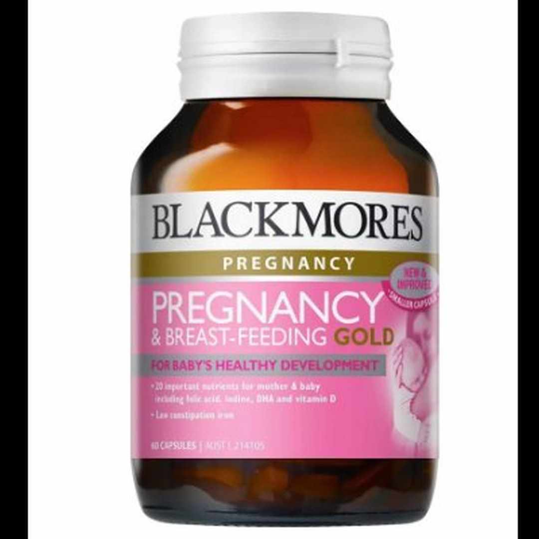 Viên uống bổ sung Blackmores Pregnancy Gold