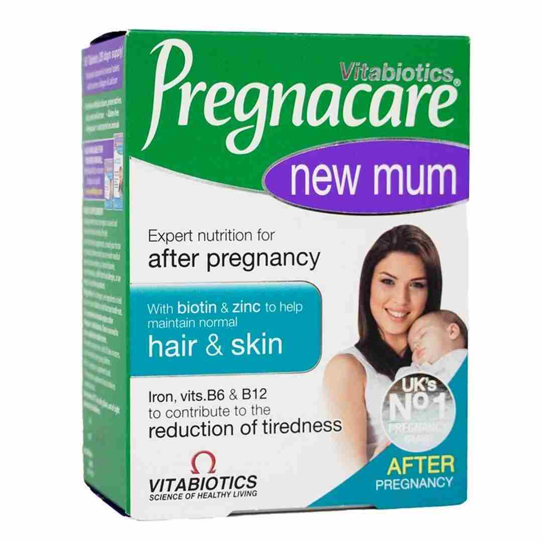 Pregnacare New Mum giúp phục hồi sức khỏe