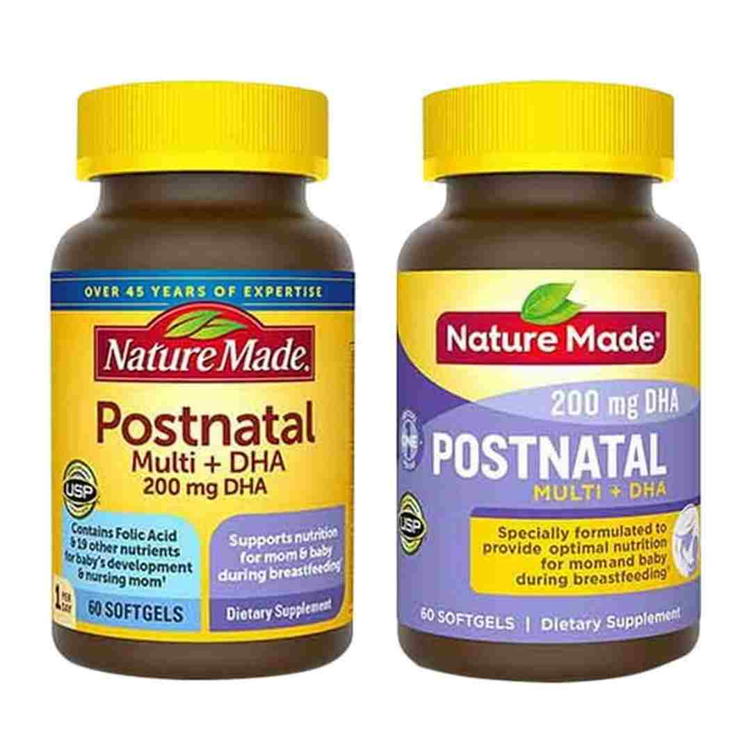 Nature Made Postnatal Multi DHA