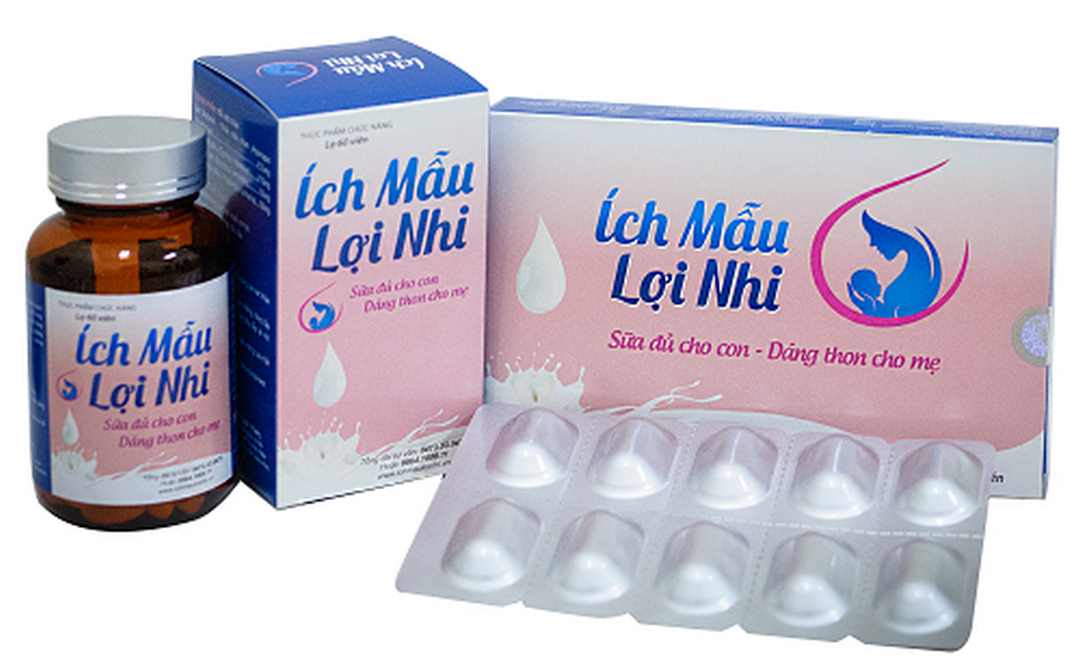 Thuốc lợi sữa Ích Mẫu Lợi Nhi