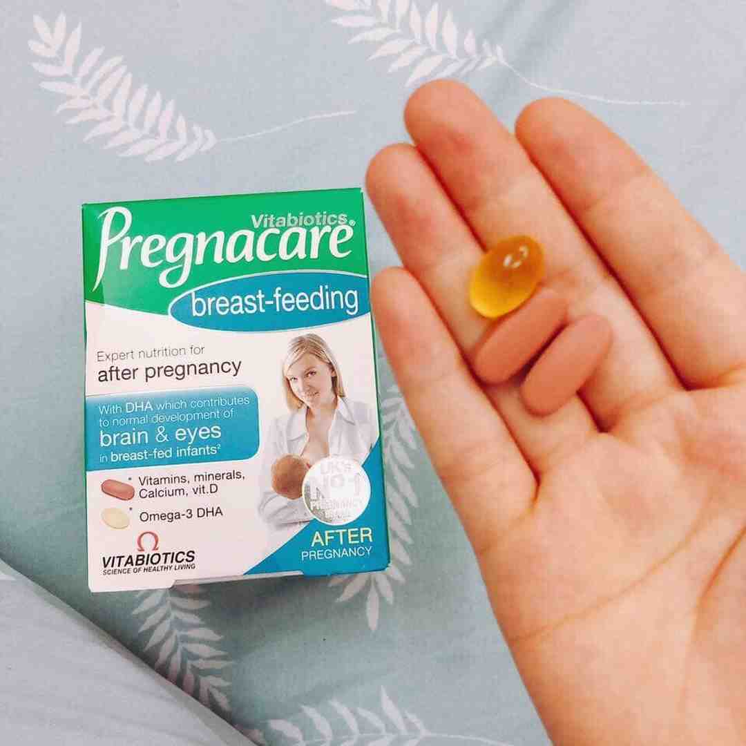 Thuốc lợi sữa Pregnacare