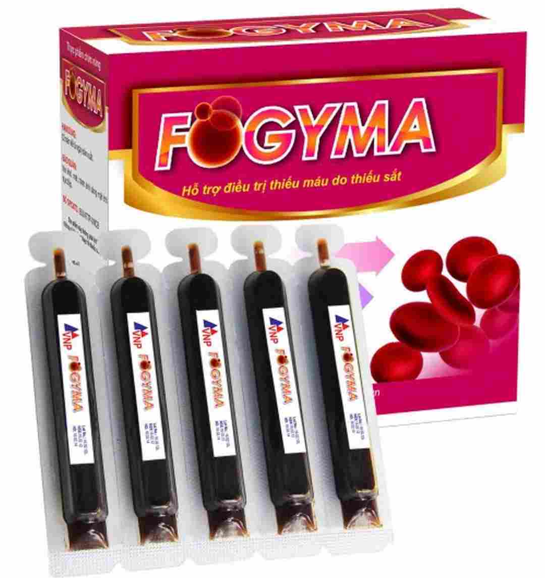 Thuốc sắt nước Fogyma