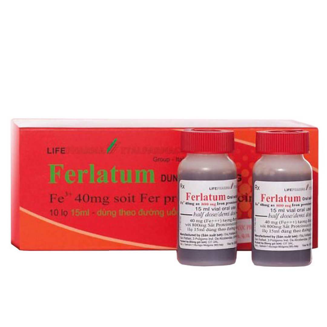 Sắt dạng nước Ferlatum