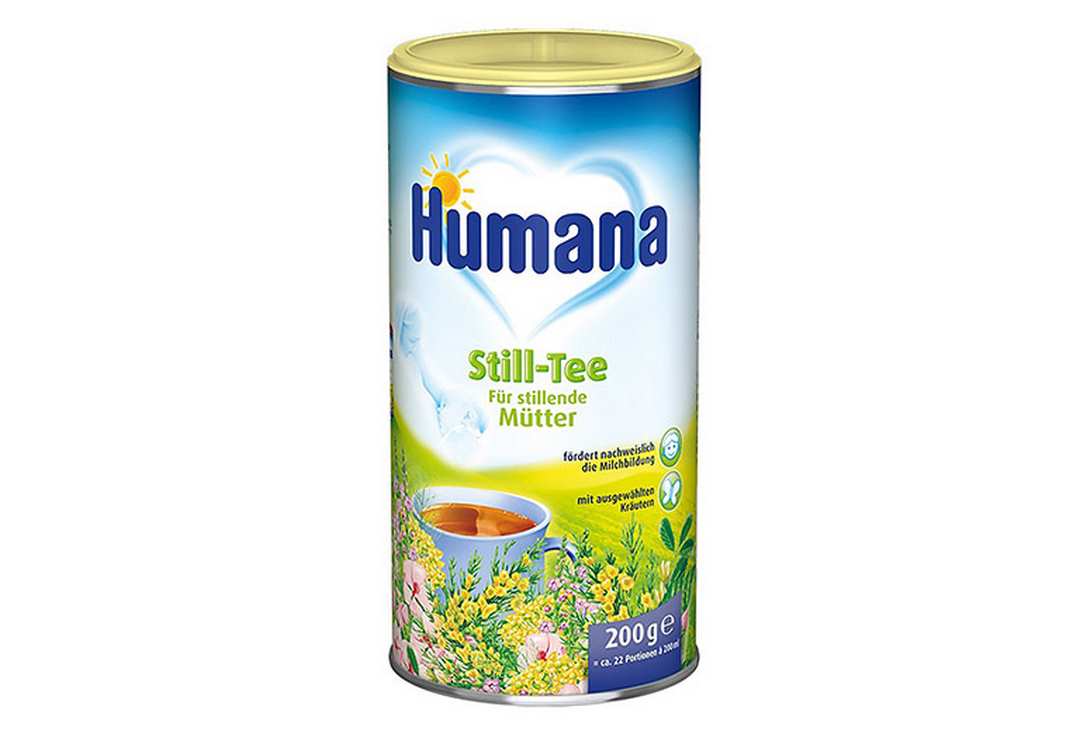 Trà thảo dược lợi sữa Humana Still-Tee